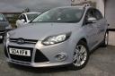 Ford Focus Titanium Navigator Tdci